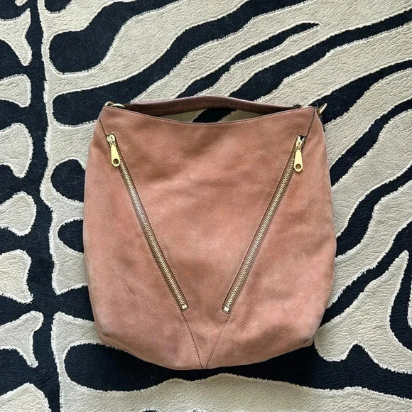 Rebecca Minkoff Moto - Suede - Picture 1 of 8